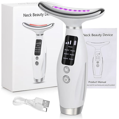 7-Color LED Facial Massager