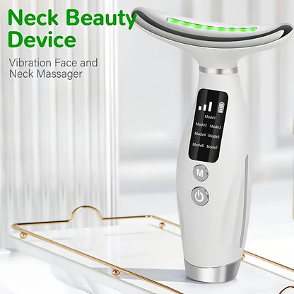 7-Color LED Facial Massager