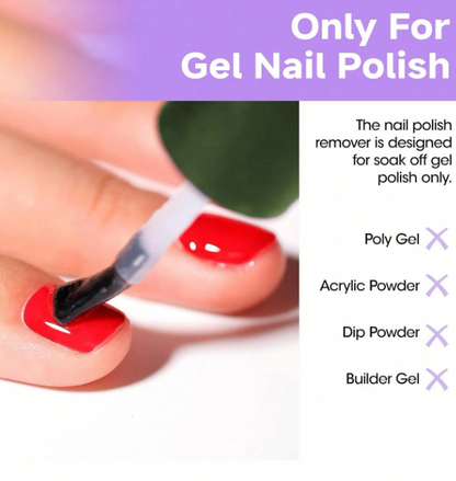 Gel Nail Polish Remover (15ml)