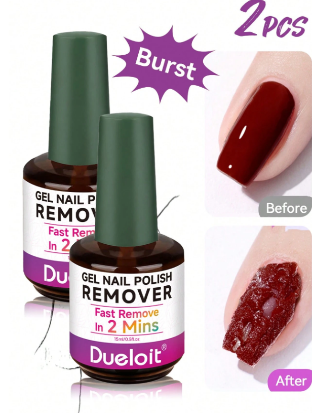 Gel Nail Polish Remover (15ml)