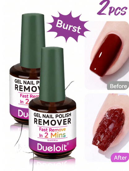 Gel Nail Polish Remover (15ml)