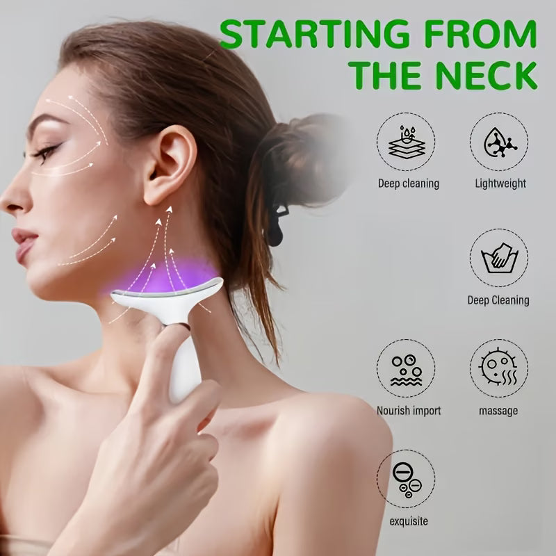 7-Color LED Facial Massager
